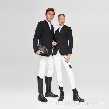 Pria Lutut Patch Silicone Breeches